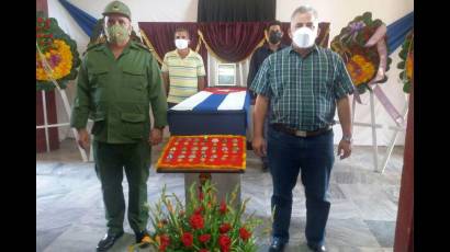 Funeral de Juan Camacho