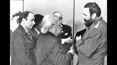 FIdel y los intelectuales