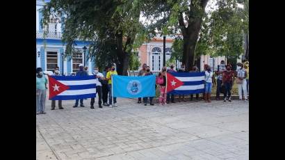 Acto en Matanzas