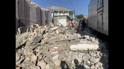 Emergencia nacional en Haití por terremoto