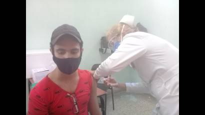 Vacunación en Santiago 2