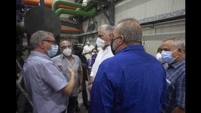 Planta de gases industriales OxiCuba S.A.