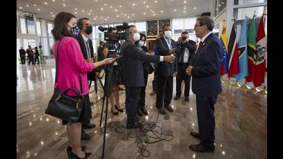 Declaraciones ofrecidas a la prensa cubana