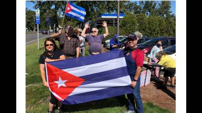 Caravana del Movimiento Global Anti-Bloqueo