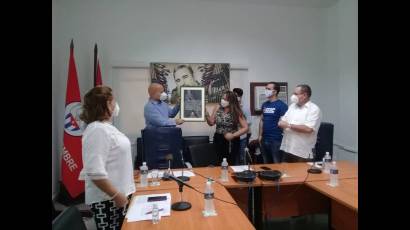 El Buró Nacional de la UJC de Cuba