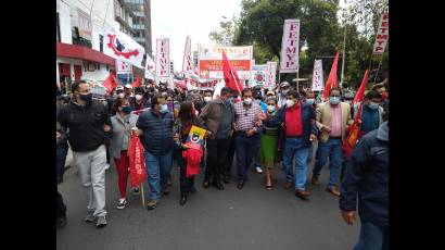 Protestas en Quito, Ecuador