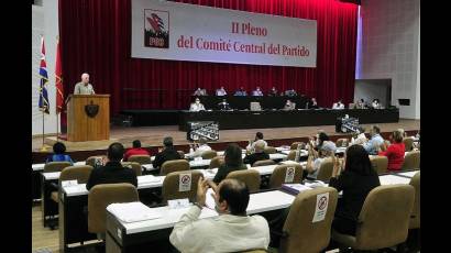 Segundo Pleno del Comité Central del Partido
