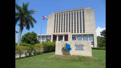 Bilioteca Nacional de Cuba José Martí.