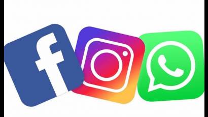 Caída mundial de WhatsApp, Instagram y Facebook