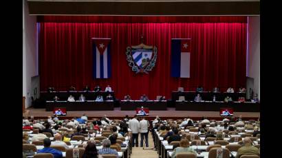 7mo. Período Ordinario de Sesiones de la Asamblea Nacional del Poder Popular desde el Palacio de Convenciones