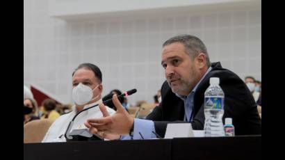 7mo. Período Ordinario de Sesiones de la Asamblea Nacional del Poder Popular desde el Palacio de Convenciones