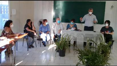 Evaluación de inicio presencial del curso escolar en Matanzas