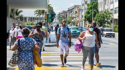 La población cubana se encamina a la nueva normalidad