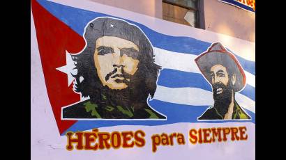 Nuestro pueblo recuerda y hace homenaje a dos hombres que compartieron un mismo ideal: luchar y defender los sueños de justicia y de soberanía de Cuba. 