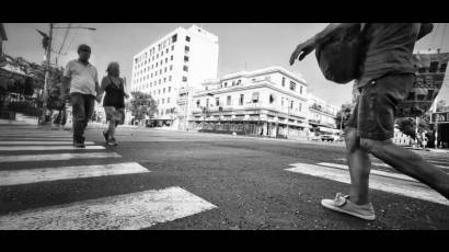 Con La Habana en mi bolsillo: Blanco y negro