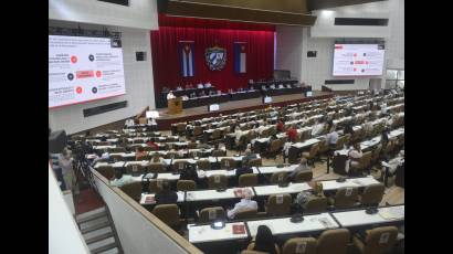 7mo. Período Ordinario de Sesiones de la Asamblea Nacional del Poder Popular