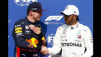 Verstappen y Hamilton