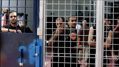 Las ya duras condiciones carcelarias de los palestinos en Israel se han intensificado 