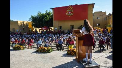 Reinicio del curso en Santiago de Cuba