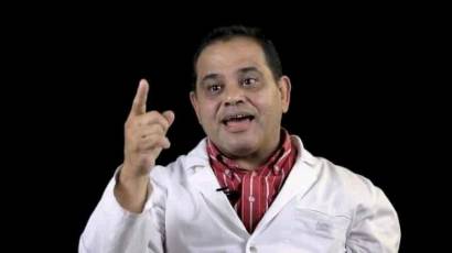 El doctor Carlos Leonardo Vázquez González