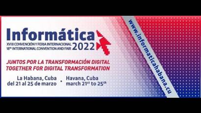 Convención y Feria Internacional Informática 2022
