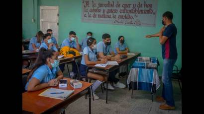 Reinicio del curso escolar