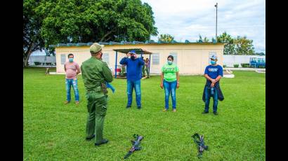 Jóvenes en Ejercicio Moncada 