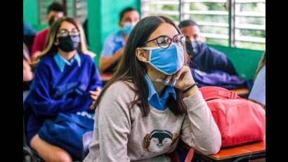 Reinicio del curso escolar