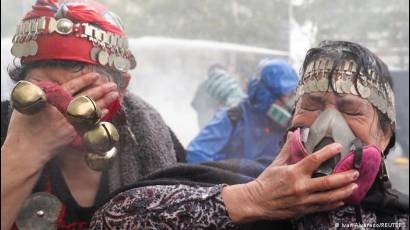 Marchas de los mapuches