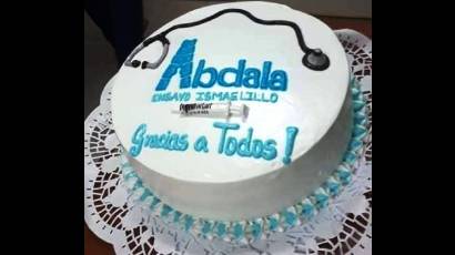 Las iniciativas fueron múltiples para homenajear a la Vacuna Abdala y a sus creadores. 