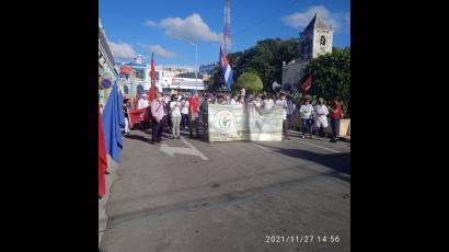 Aniversario 150 del fusilamiento de los estudiantes de medicina