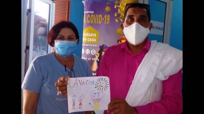 La doctora Osmara Silvia Cabrera Hernández