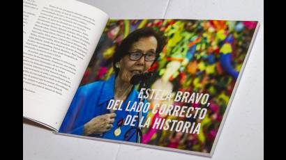 Presentación de libro Estela