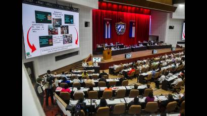 Jornada de trabajo previa a la sesión plenaria del 8vo. Periodo Ordinario de sesiones del Parlamento, en su 9na. Legislatura