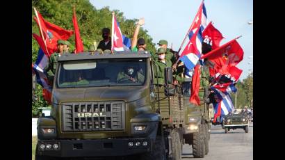 Caravana de la Libertad en Granma