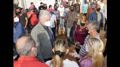 Presidente de la República, Miguel Díaz-Canel Bermúdez