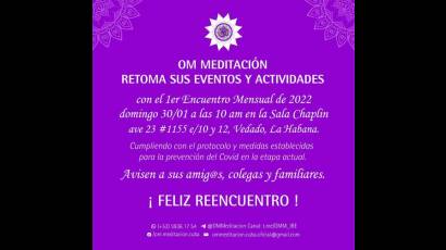 OM Meditación