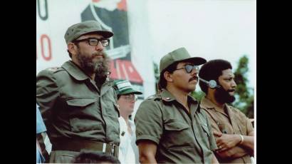 Cuba y Nicaragua: una amistad entrañable