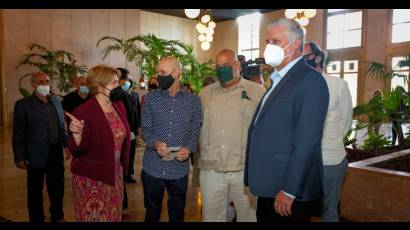 Exposición en honor a José Martí en el Palacio de la Revolución