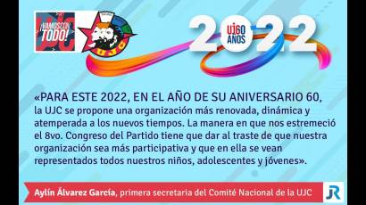 La UJC en el 2022