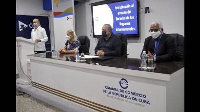 Primer Ministro de Cuba inaugura Curso sobre Derecho de Negocios Internacionales