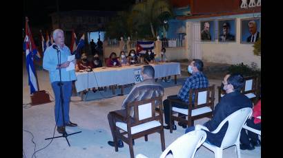 El Primer Secretario del Comité Central del Partido 