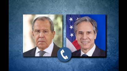 Lavrov y Blinken