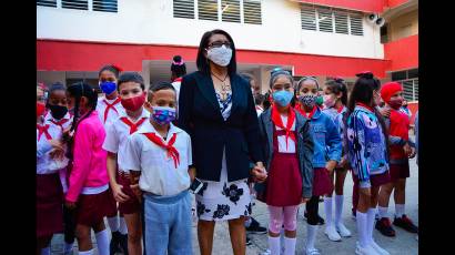 Inicio del curso escolar en la Educación Primaria