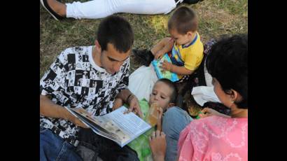 Que el libro llegue a las familias