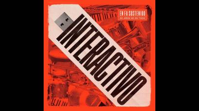 Portada del disco En fa sostenido, 20 años no es todo (BisMusic, 2022).