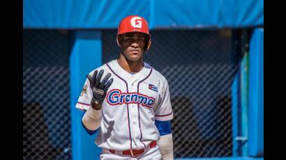 Alexquemer anhela otro título con Granma y llegar al equipo de las cuatro letras