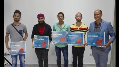 Ganadores de los premios Calendario 2022.
