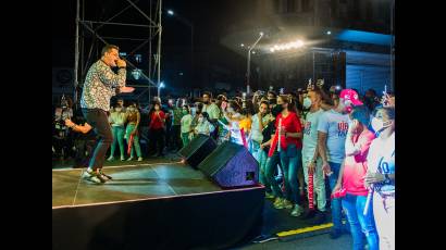 Concierto en el malecón capitalino