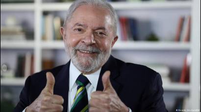 Luiz Inácio Lula da Silva.